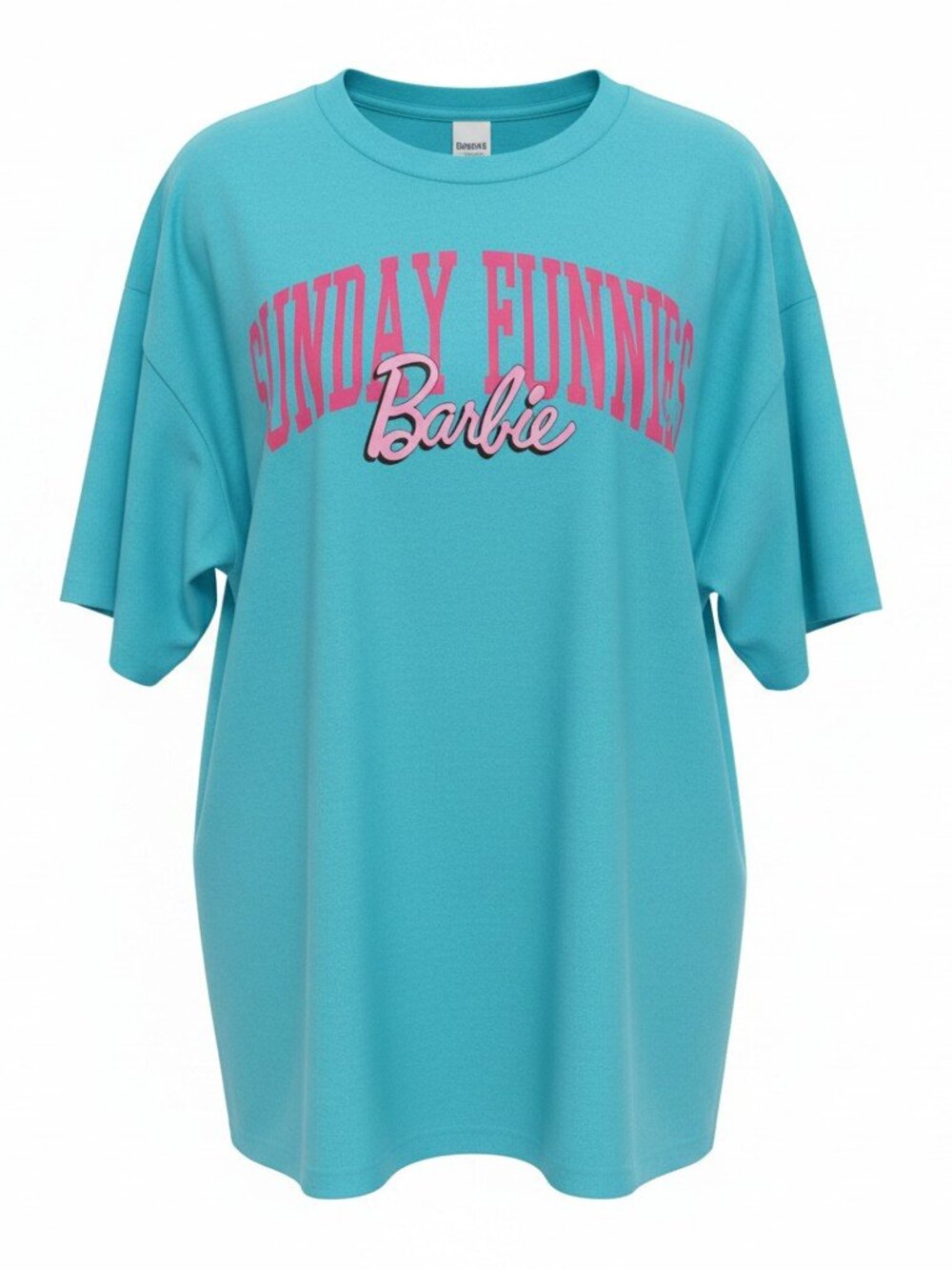 NWT Mattel Barbie Sunday Funday T-Shirt Size: XS